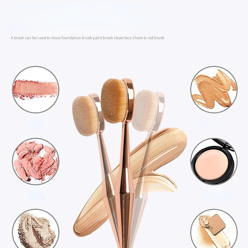 Group Head Brush - 1PCS Makeup Brush Toothbrush Mermaid Makeup