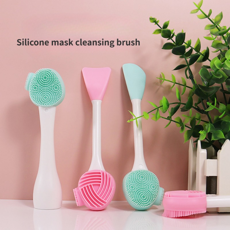 Group Head Brush - 1PC Multi-purpose Cleansing Brush Facial Mask