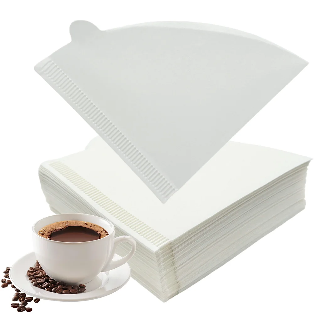Coffee Equipment Cleaner - 2-4 Cup Cone Coffee Filters Disposable