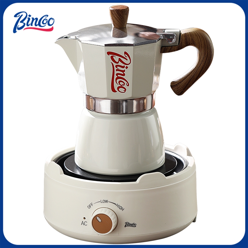 Coffee Vending Equipment - Bincoo Moka Pot and Electric Stove