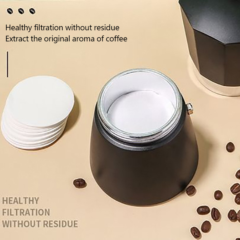 Coffee Vending Equipment - 100Pcs Round Coffee Filter Paper 56mm