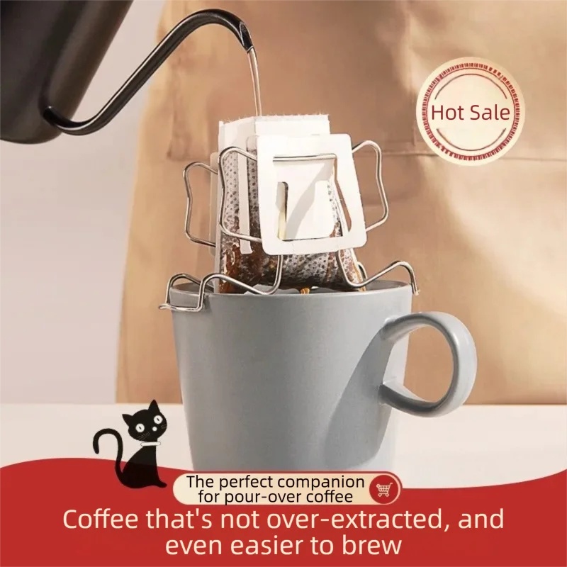 Coffee Equipment Cleaner - 1/3/5pcs Coffee Cup Drip Filter Paper
