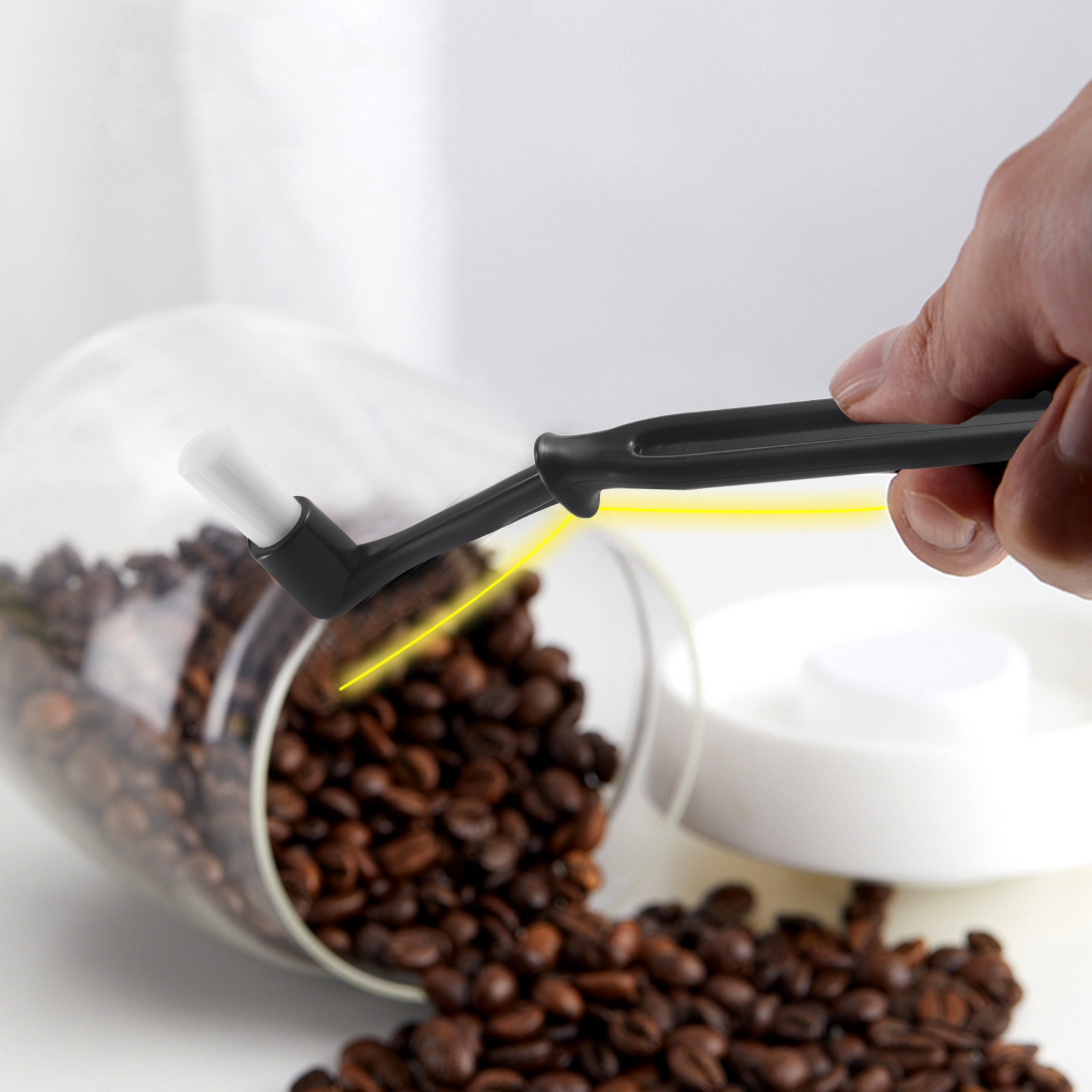 Group Head Brush - BAAJ-4 Pcs Coffee Machine Cleaning Set