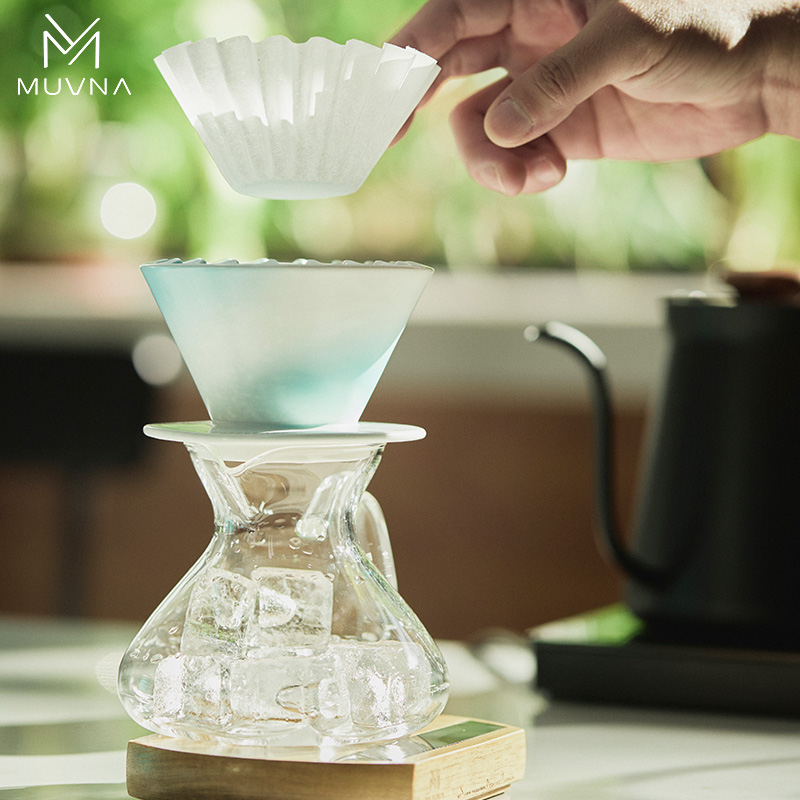 MUVNA Natural Paper Filter for - огляд і ціна Coffee Equipment Cleaner