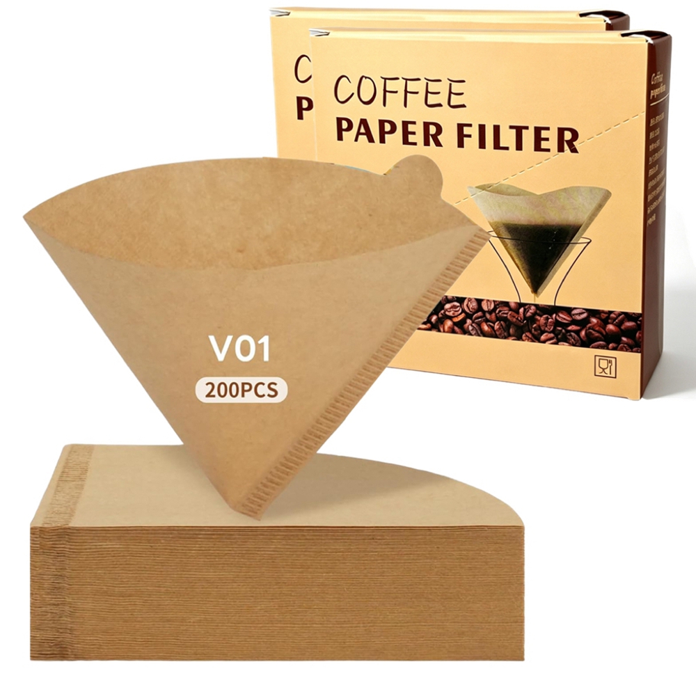 Coffee Filters 200 Count Cone  - огляд і ціна Coffee Vending Equipment