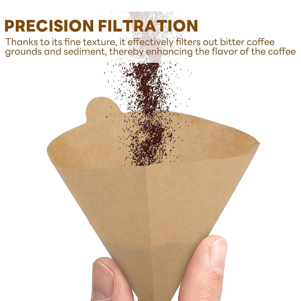 Coffee Filters 200 Count Cone  - огляд і ціна Coffee Vending Equipment