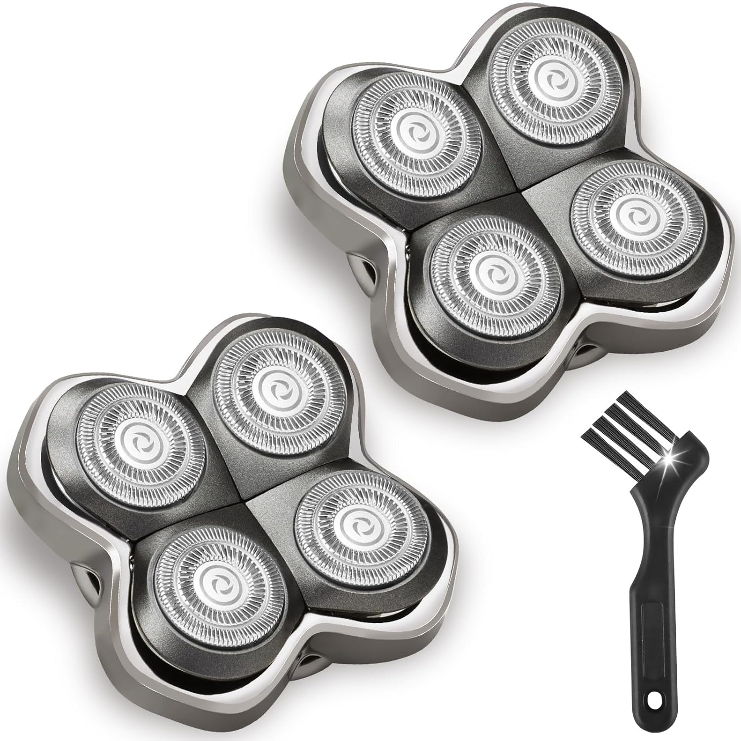 Replacement Shaver Blades, 4 F - огляд і ціна Group Head Brush