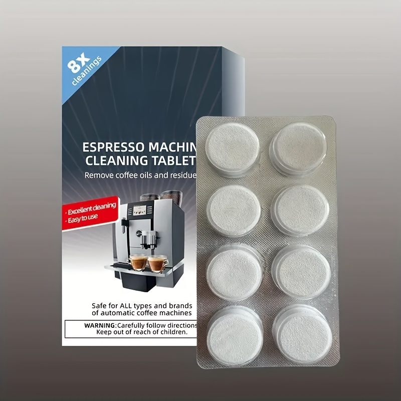 Espresso Machine Cleaning Tabl - огляд і ціна Coffee Equipment Cleaner