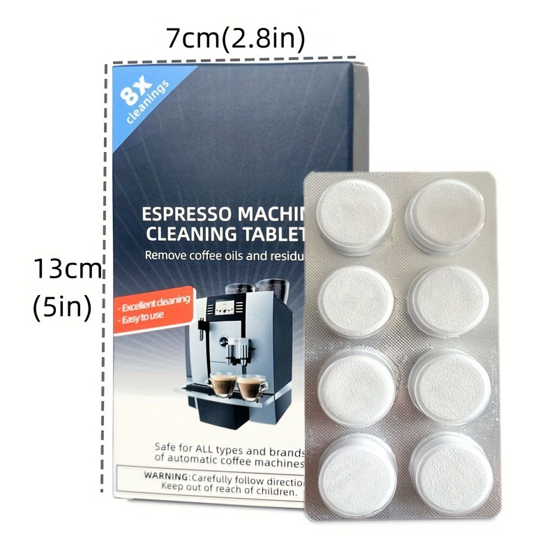 Espresso Machine Cleaning Tabl - огляд і ціна Coffee Equipment Cleaner