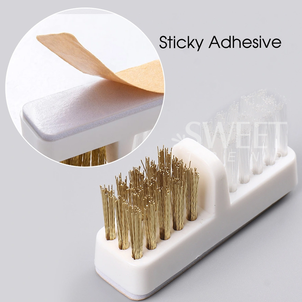 5pcs Electric Nail Grinding He - огляд і ціна Group Head Brush