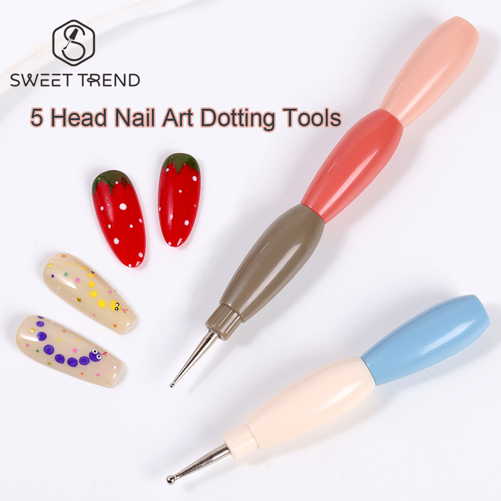 SWEET TREND-1pc 5 Head Nail Do - огляд і ціна Group Head Brush