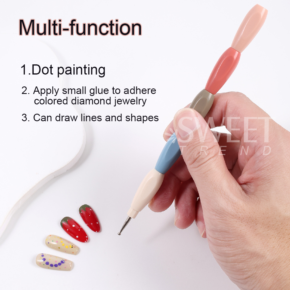 SWEET TREND-1pc 5 Head Nail Do - огляд і ціна Group Head Brush
