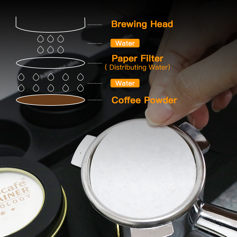Coffee Filter Paper Disposable - огляд і ціна Coffee Vending Equipment