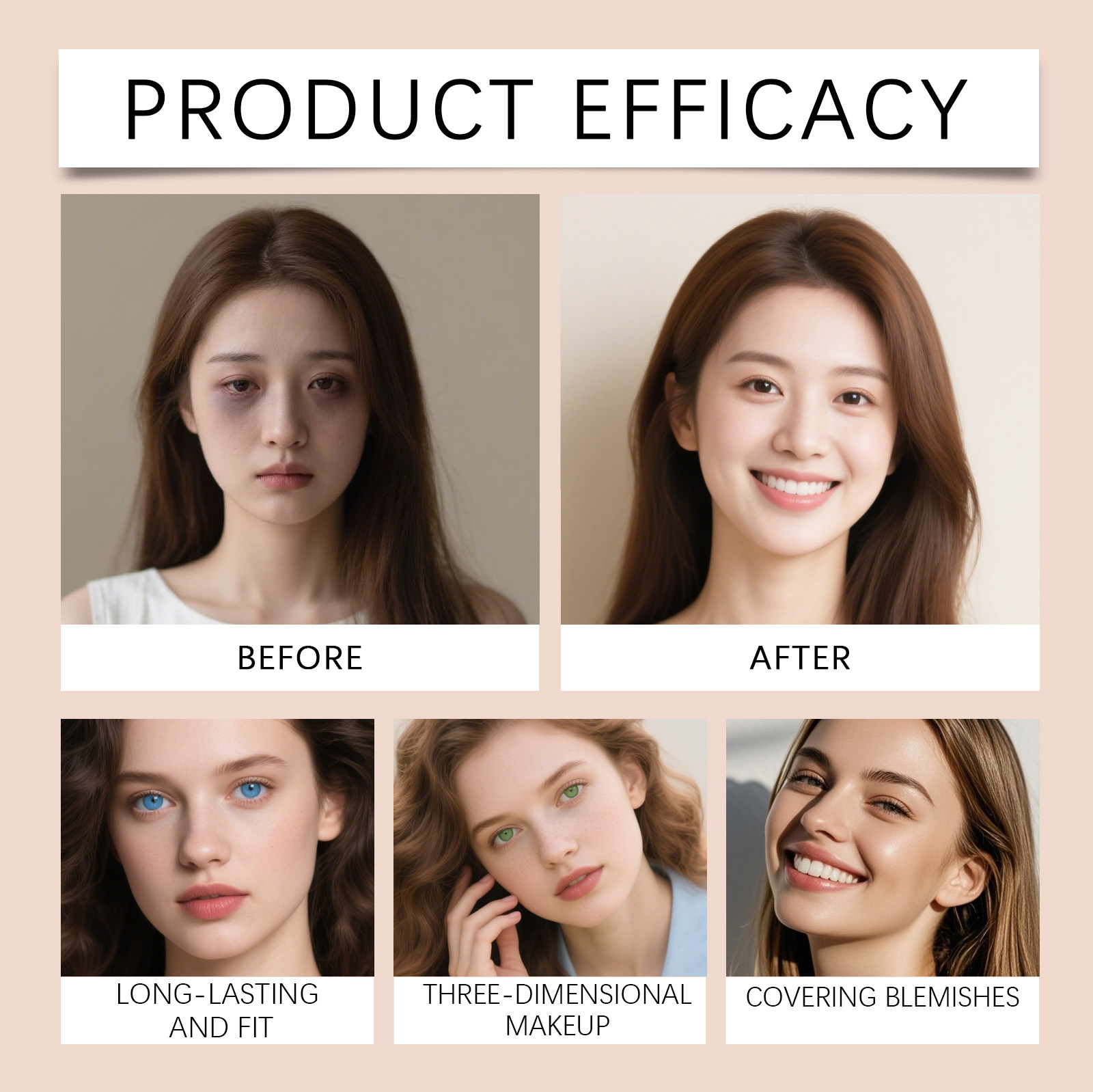 SPF 30 Tinted Moisturizer BB C - огляд і ціна Group Head Brush