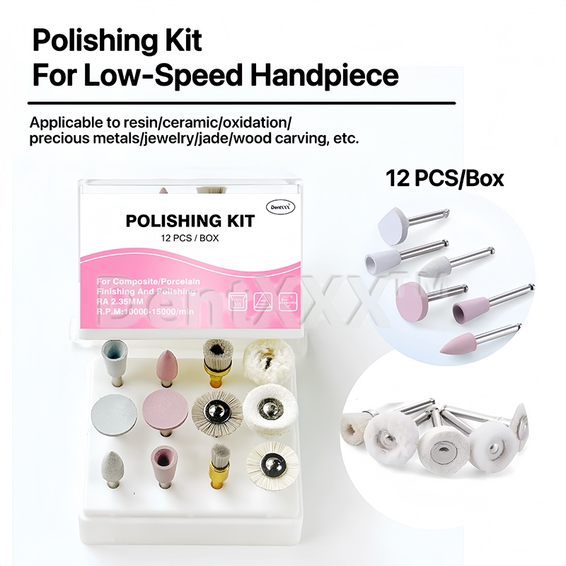 12Pcs Composite Polishing Ra K - огляд і ціна Group Head Brush