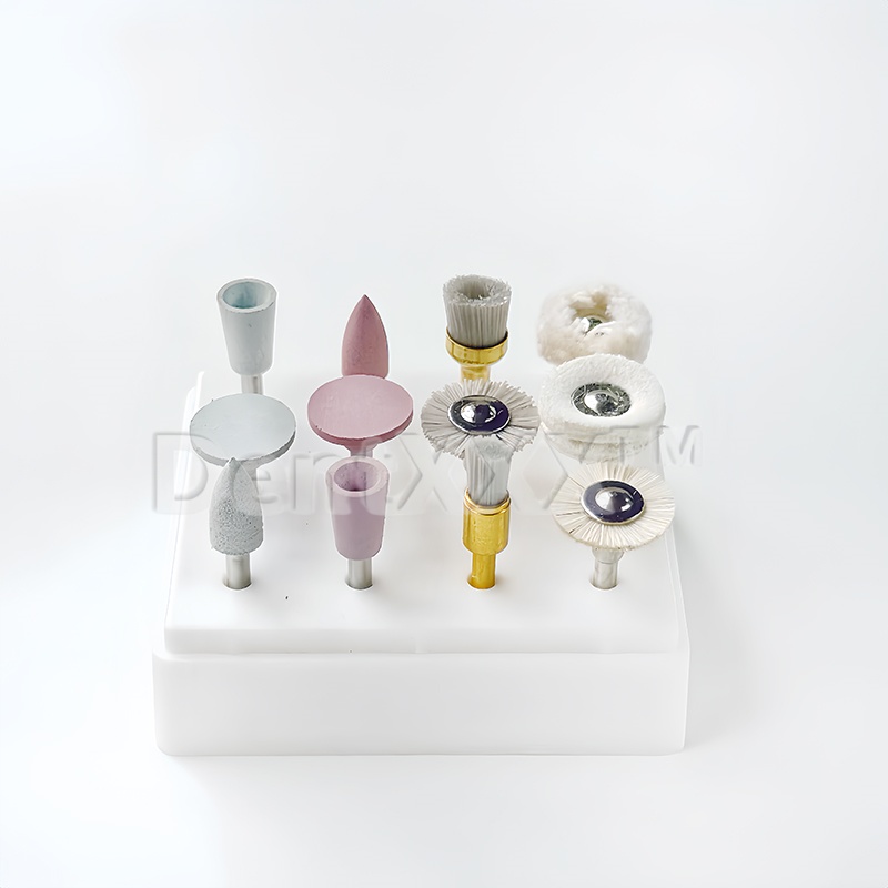 12Pcs Composite Polishing Ra K - огляд і ціна Group Head Brush