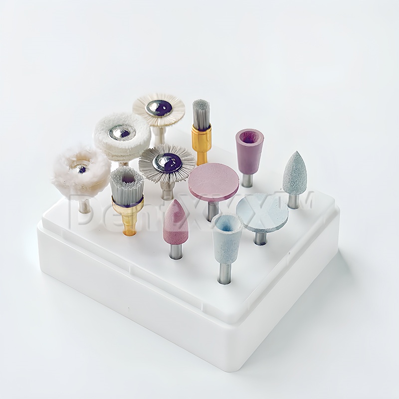 12Pcs Composite Polishing Ra K - огляд і ціна Group Head Brush
