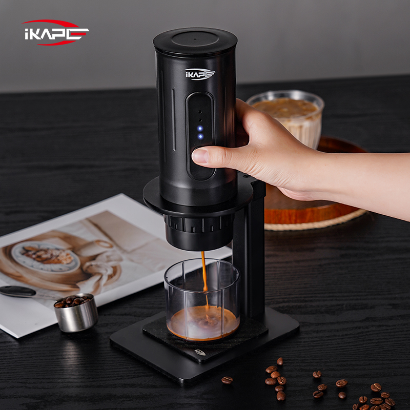IKAPE Portable Coffee Maker Ka - огляд і ціна Coffee Vending Equipment