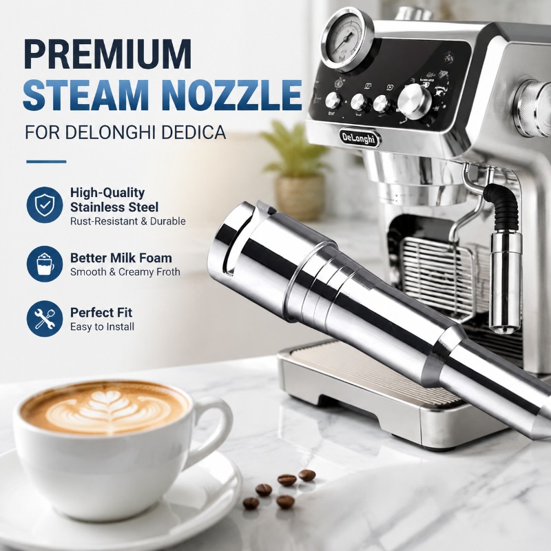 Universal Snap-on Steam Nozzle - огляд і ціна Steam Wand Tip