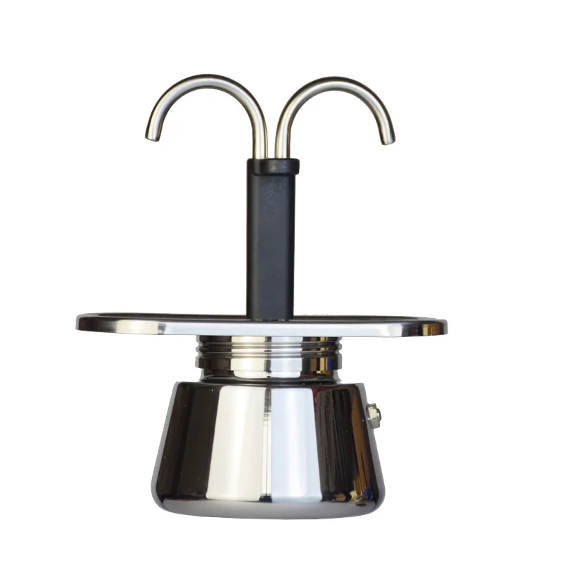 200ML Mini Moka Pot Double Tub - огляд і ціна Coffee Vending Equipment