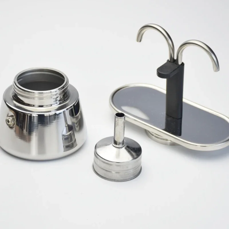 200ML Mini Moka Pot Double Tub - огляд і ціна Coffee Vending Equipment