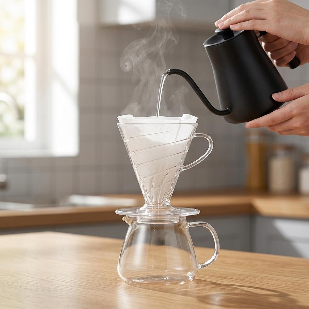 V30 Coffee Filters, 20 Count C - огляд і ціна Coffee Equipment Cleaner