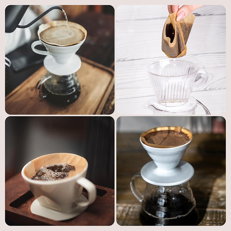 100Pcs Coffee Filter Papers(1- - огляд і ціна Coffee Vending Equipment