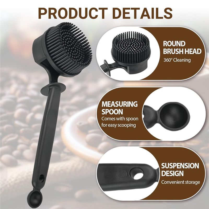 MLGB-Espresso Machine 58MM Cle - огляд і ціна Group Head Brush