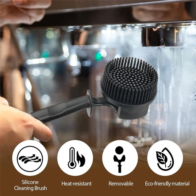 MLGB-Espresso Machine 58MM Cle - огляд і ціна Group Head Brush