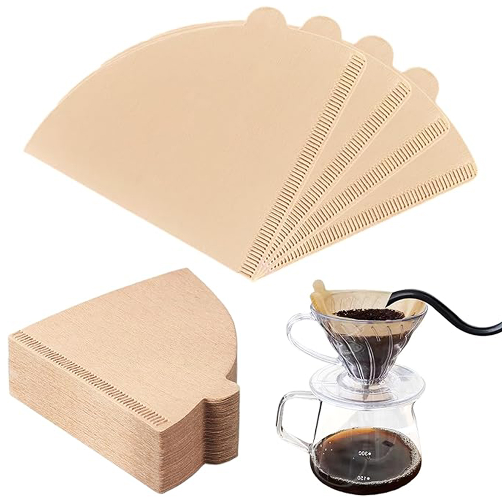 100PCS Coffee Filter Paper V-S - огляд і ціна Coffee Equipment Cleaner