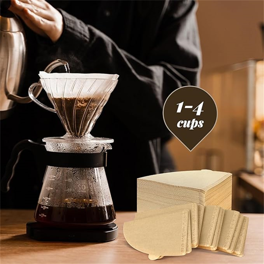 100PCS Coffee Filter Paper V-S - огляд і ціна Coffee Equipment Cleaner