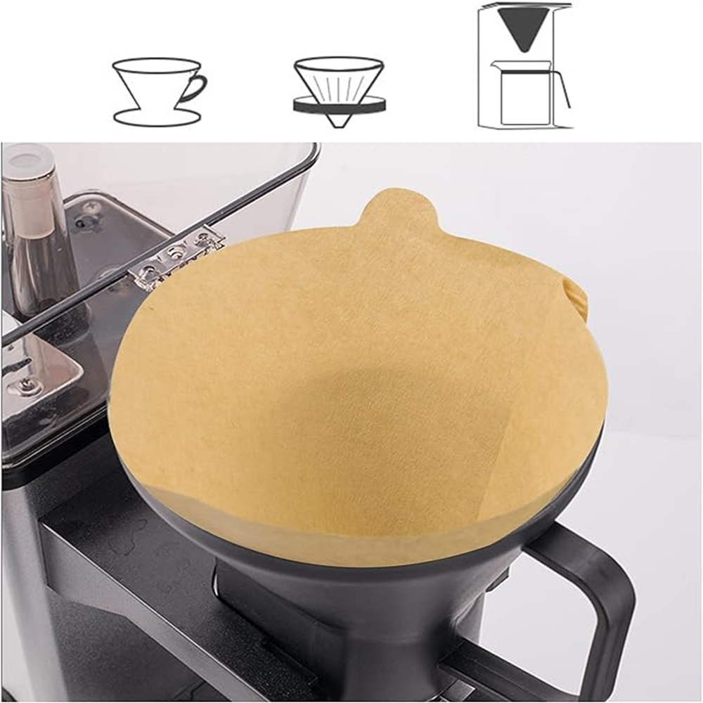 100PCS Coffee Filter Paper V-S - огляд і ціна Coffee Equipment Cleaner