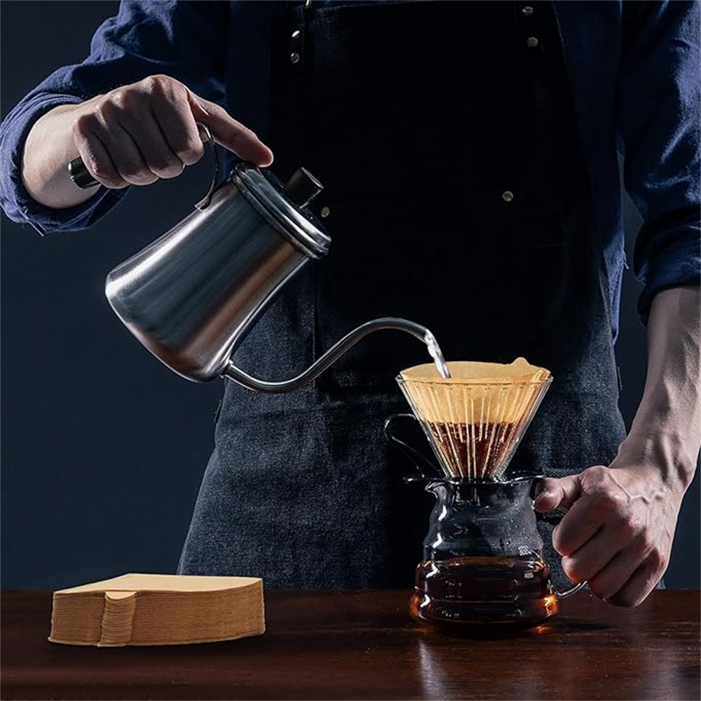 100PCS Coffee Filter Paper V-S - огляд і ціна Coffee Equipment Cleaner