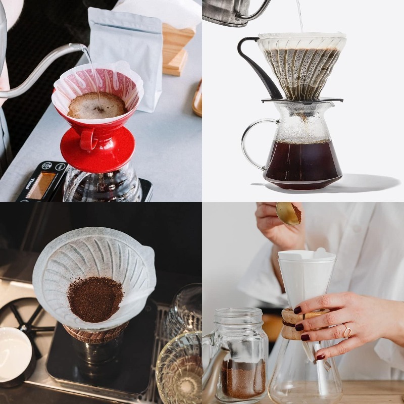 2-4 Cup Cone Coffee Filters Di - огляд і ціна Coffee Equipment Cleaner