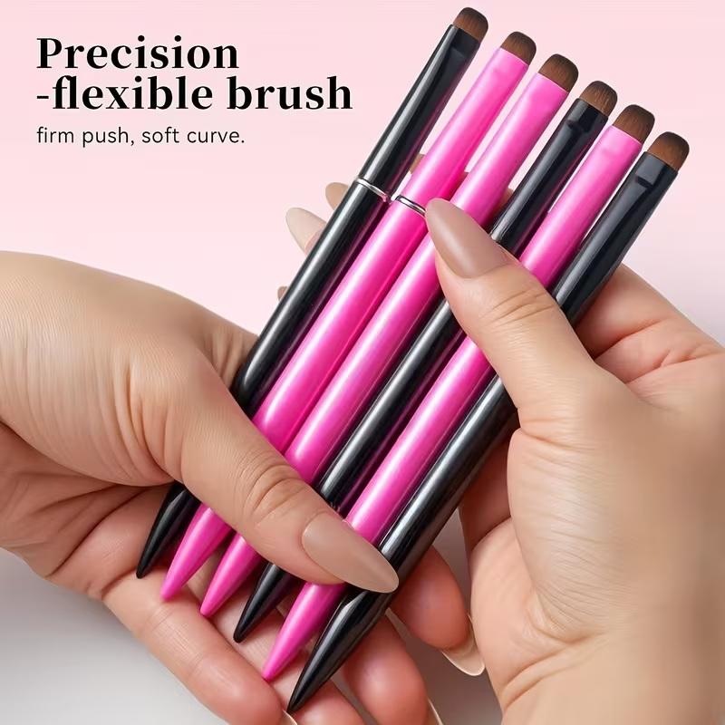 NEW French Nail Brush, With Mu - огляд і ціна Group Head Brush