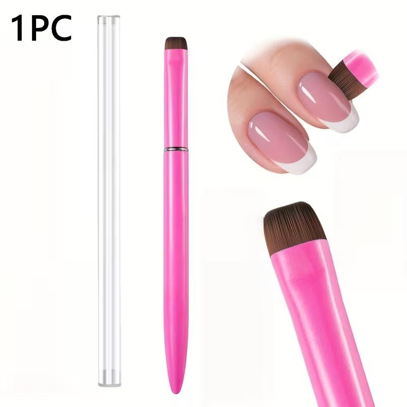 NEW French Nail Brush, With Mu - огляд і ціна Group Head Brush