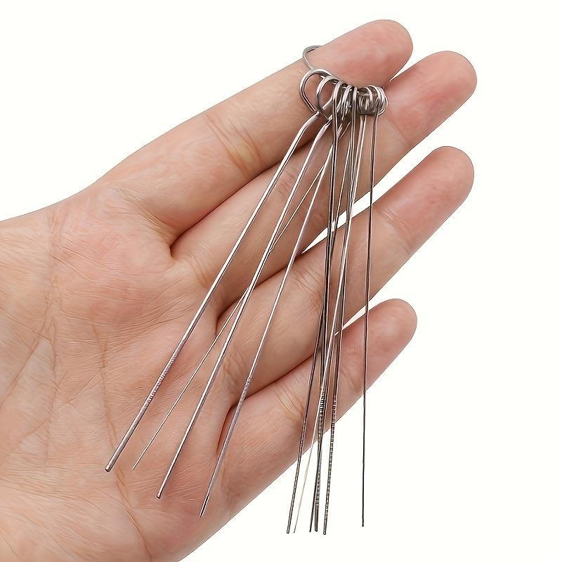 10 Stainless Steel Needle Show - огляд і ціна Group Head Brush