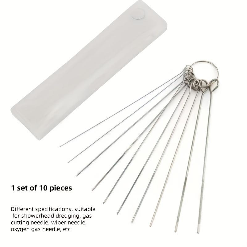 10 Stainless Steel Needle Show - огляд і ціна Group Head Brush