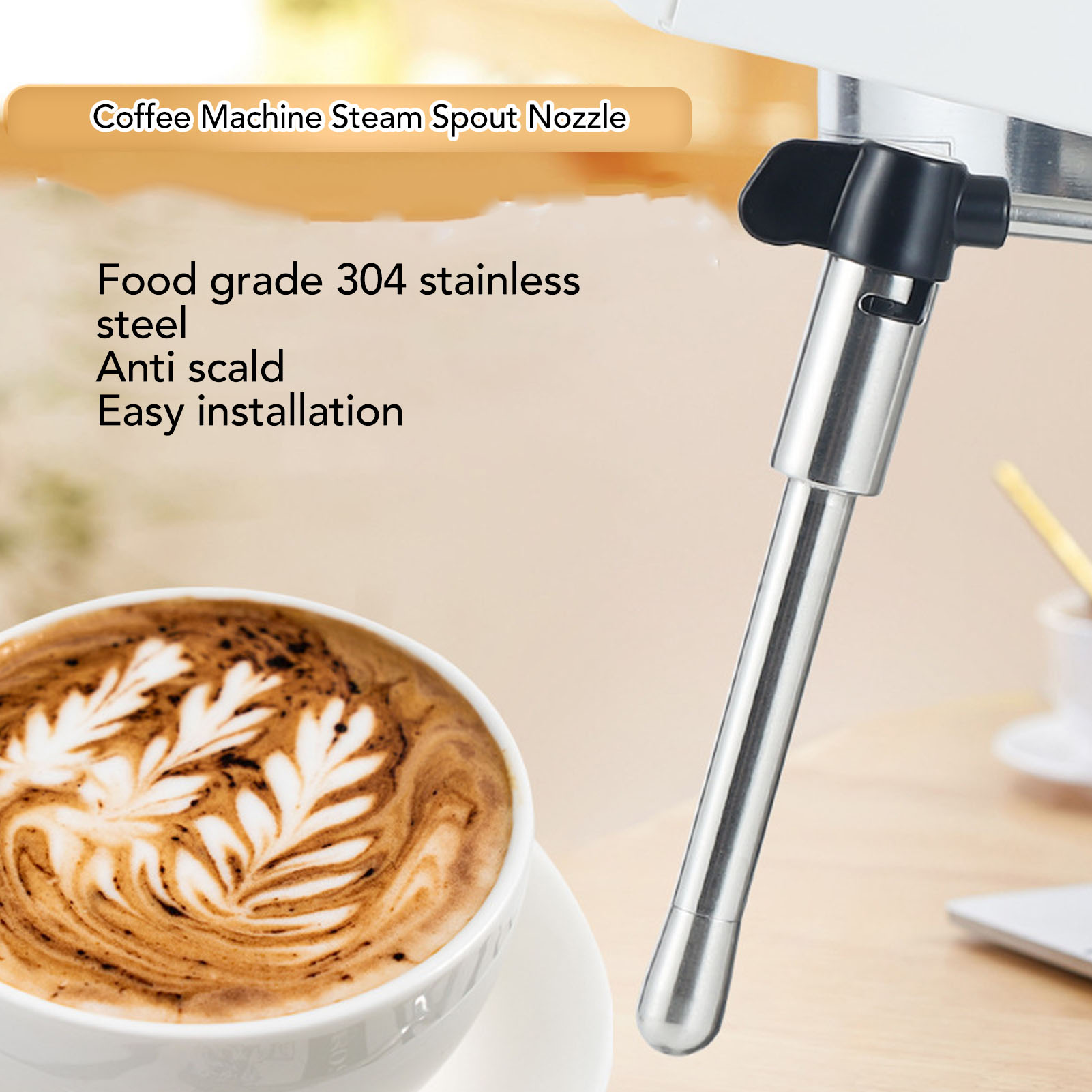 Coffee Machine Steam Wand Stai - огляд і ціна Steam Wand Tip