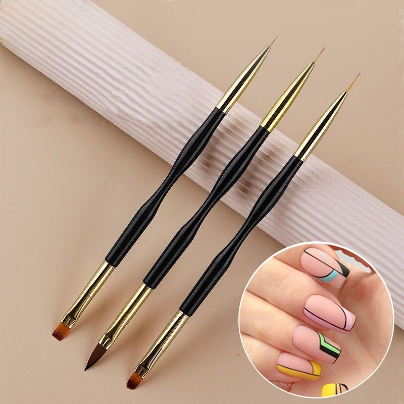 3 Pieces of Double Headed Nail - огляд і ціна Group Head Brush
