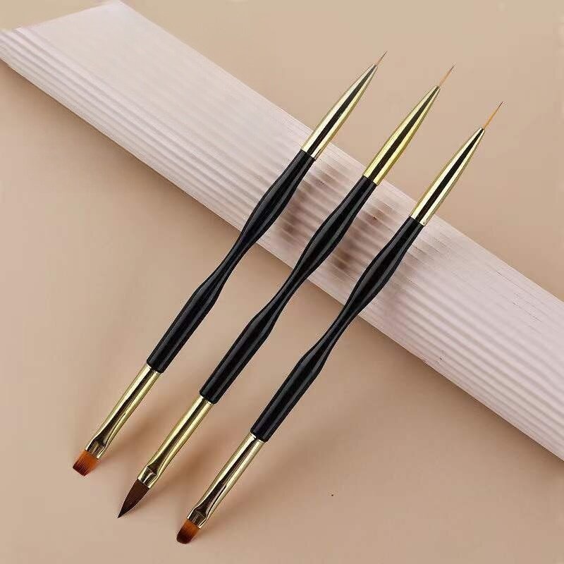 3 Pieces of Double Headed Nail - огляд і ціна Group Head Brush