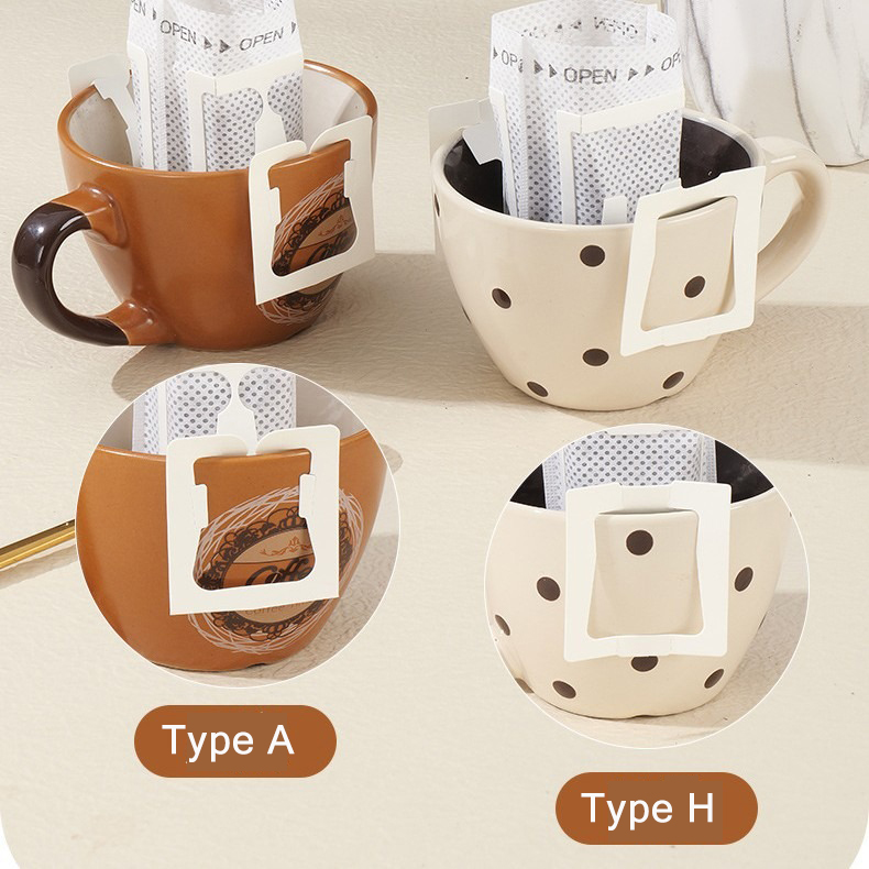 50pcs/bag Hanging Ear Coffee P - огляд і ціна Coffee Equipment Cleaner