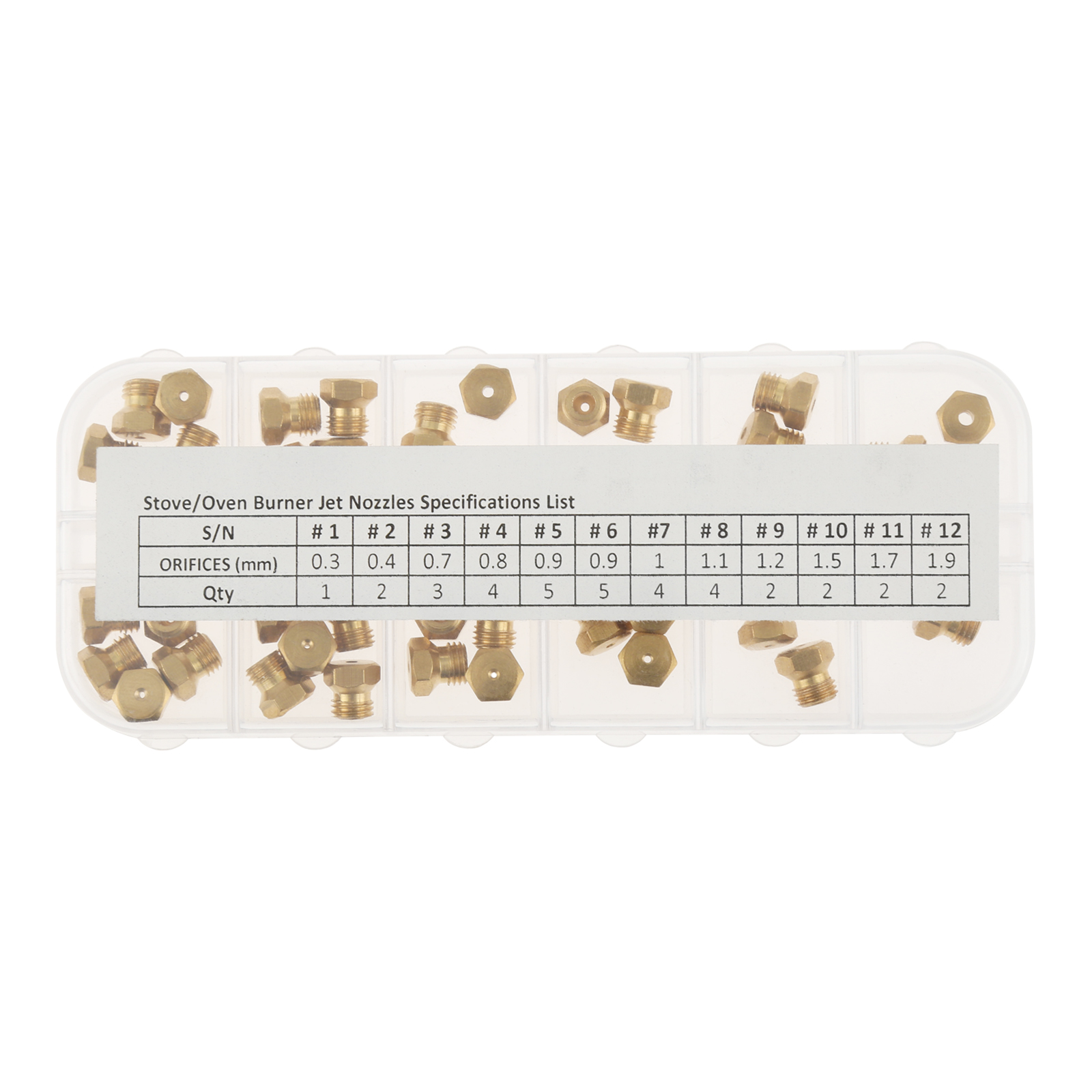 36Pc Stove Oven Orifice Conver - огляд і ціна Steam Wand Tip