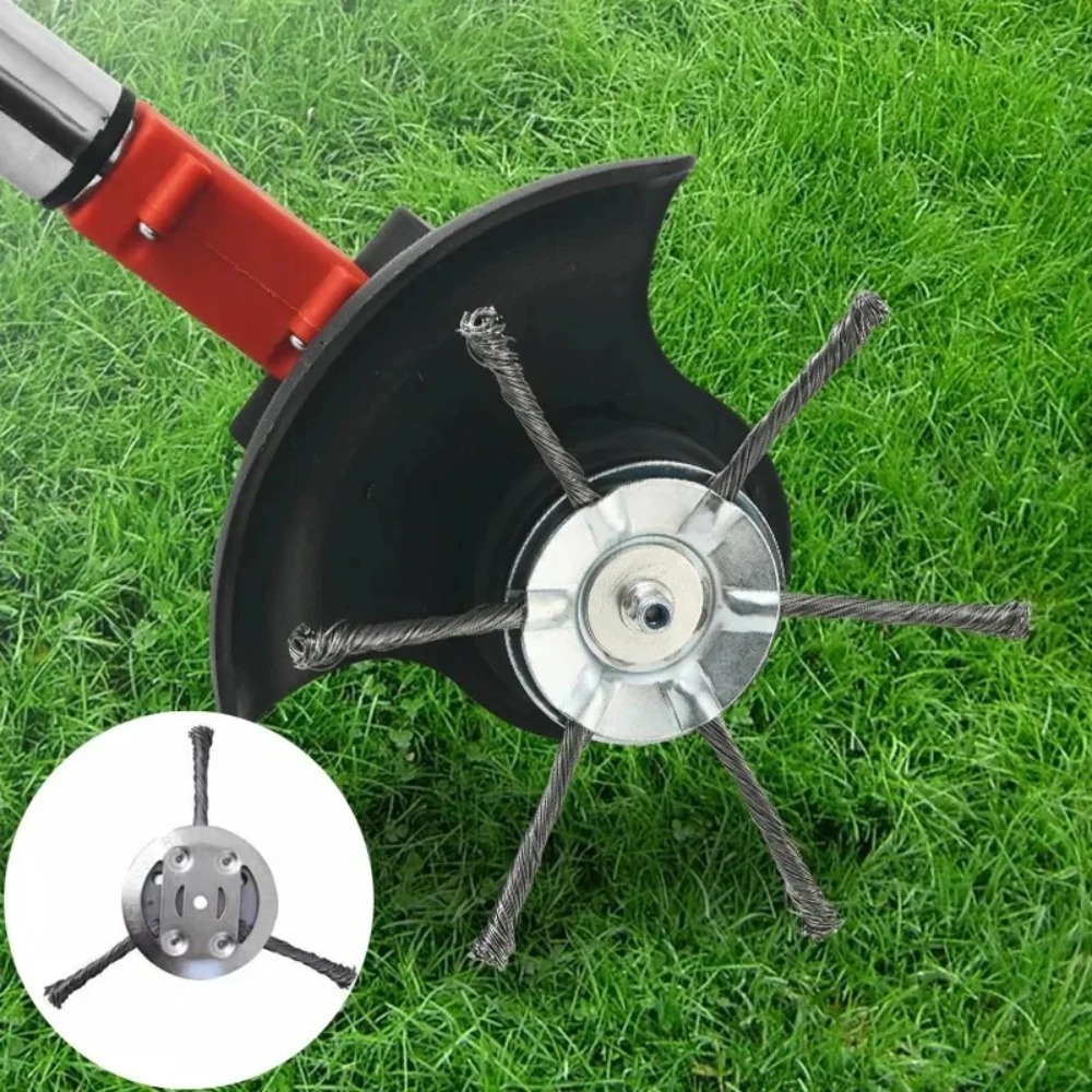 Steel Wire Weed Brush Disc Gra - огляд і ціна Group Head Brush