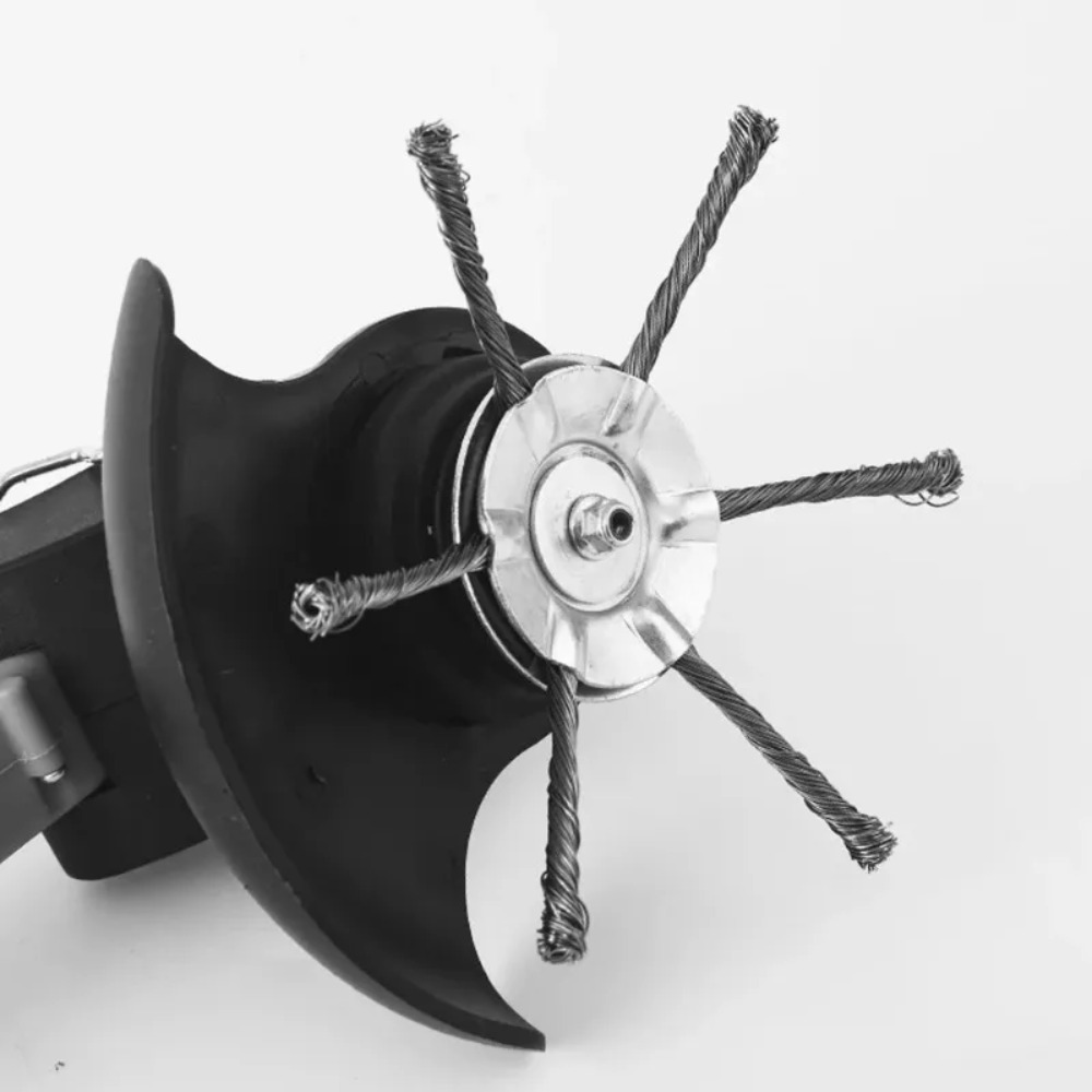 Steel Wire Weed Brush Disc Gra - огляд і ціна Group Head Brush