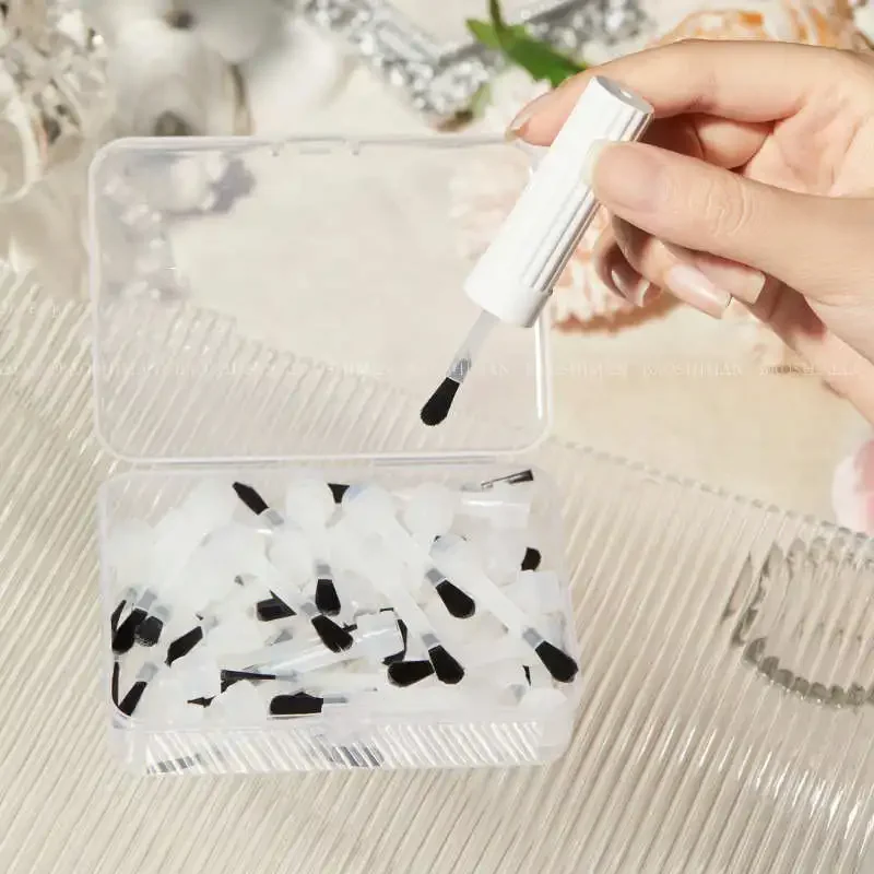 50PCS Nail Gel Replace Brush H - огляд і ціна Group Head Brush