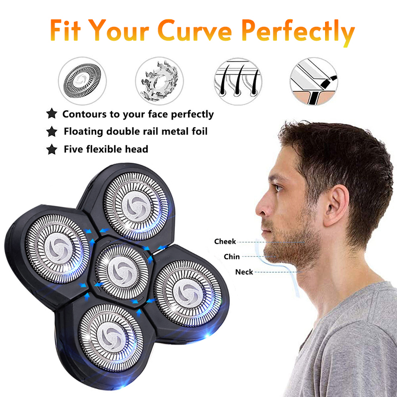 Replacement Electric Shaver He - огляд і ціна Group Head Brush