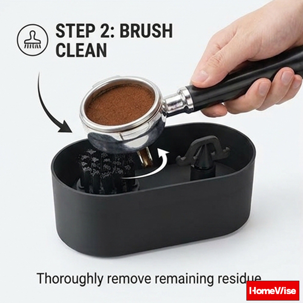 HomeWise CP-1 Electric Coffee  - огляд і ціна Coffee Equipment Cleaner