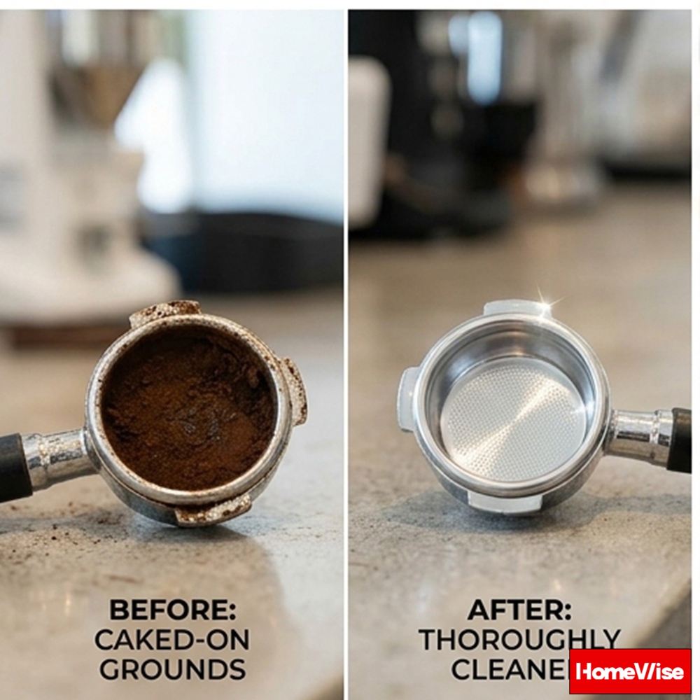 HomeWise CP-1 Electric Coffee  - огляд і ціна Coffee Equipment Cleaner