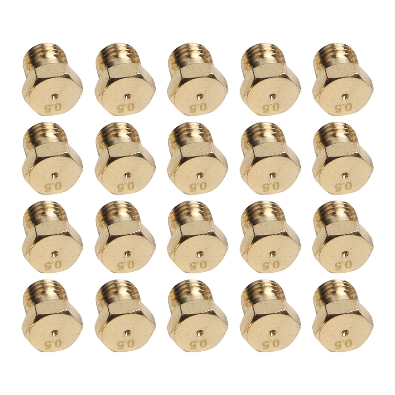 20pcs/set Burner Nozzle 0.5mm  - огляд і ціна Steam Wand Tip